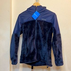 Columbia Fire Side Sherpa Hooded Full Zip Jacket